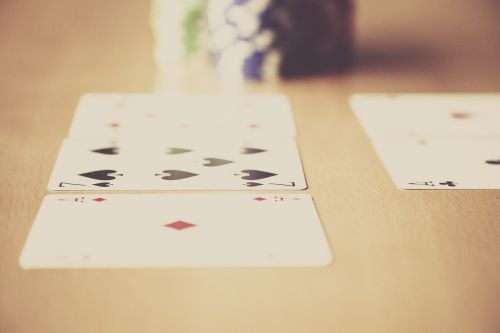 Pokeris, Žaisti, Azartiniai Lošimai, Nesėkmė, Texas Holdem, Kazino, Žaisti Pokerį, Pokerio Žaidimas, Kortų Žaidimas, Pik, Ace, Raudona, Deimantai, Pokerio Žetonai