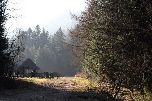 Lenkija, Gamta, Kalnai, Vaizdas, Kraštovaizdis