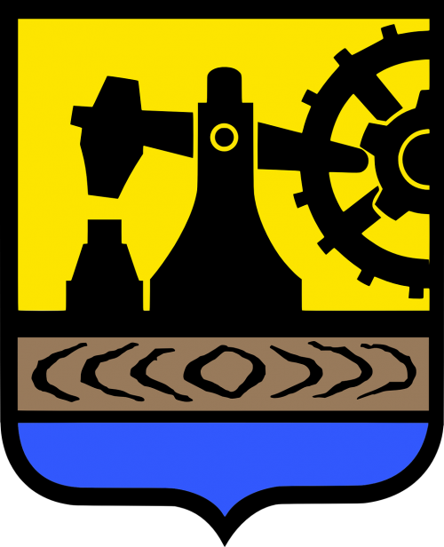 Lenkija, Crest, Emblema, Herbas, Plaktukas, Ratas, Nemokama Vektorinė Grafika