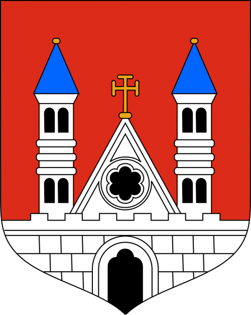 Lenkija, Herbas, Bokštas, Bažnyčia, Crest, Emblema, Nemokama Vektorinė Grafika