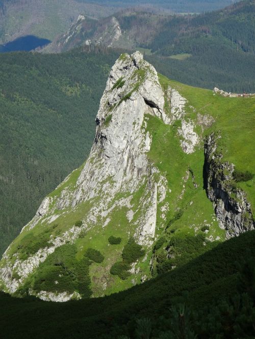 Lenkija, Kalnai, Tatry, Kraštovaizdis, Gamta, Lenkų Tatros, Pėsčiųjų Takai, Nacionalinis Parkas