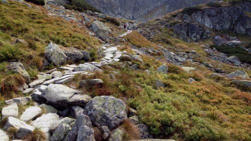 Lenkija, Nacionalinis Parkas, Kraštovaizdis, Ruduo, Kalnai, Gamta, Tatry, Turizmas