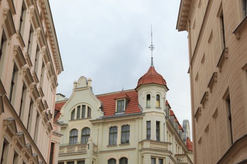 Lenkija, Bėgti, Architektūra, Pastatas, Stogas