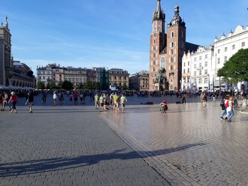 Lenkija, Krakow, Europa