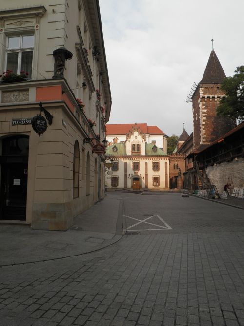 Lenkija, Krakow, Ul Florianska