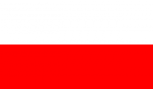 Lenkija, Vėliava, Lenkas, Šalis, Piktograma, Nemokama Vektorinė Grafika