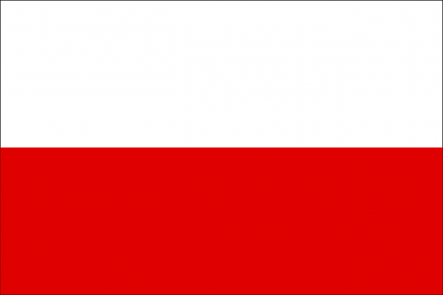 Lenkija, Vėliava, Nacionalinis, Balta, Raudona, Lenkas, Patriotinis, Simbolis, Šalis, Piktograma, Nemokama Vektorinė Grafika