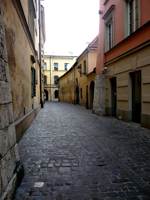 Lenkija, Kraków, Architektūra, Gatvė