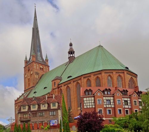 Lenkija, Stettin, James Autobuso Katedra