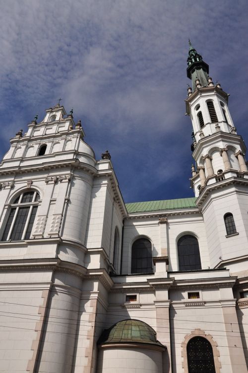 Lenkija, Varšuva, Bažnyčia, Paminklas, Religija, Architektūra, Krikščionybė
