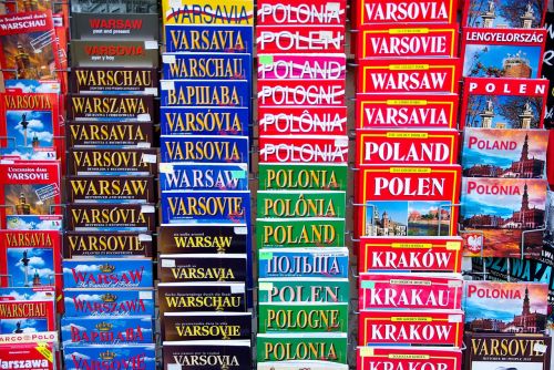 Lenkija, Varšuva, Knygos, Turizmas