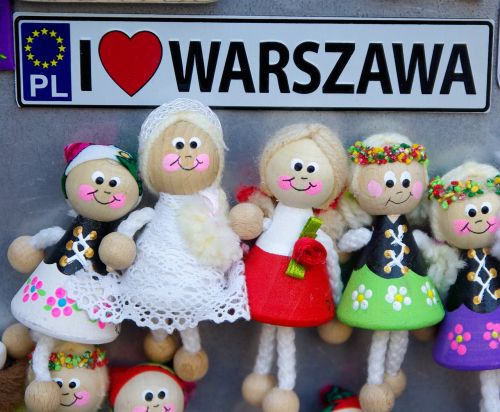 Lenkija, Varšuva, Lėlės, Dovanos, Atsiminimai