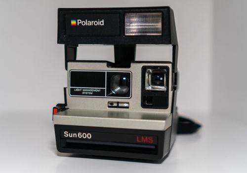 Polaroidas, Filmas, Momentinis, 90S