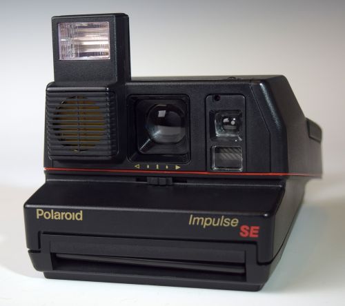 Polaroidas, Fotografija, Fotoaparatas, Impulsas, Vintage, Retro, Momentinis, Nuotrauka
