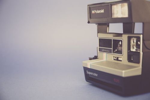 Polaroidas, Fotoaparatas, Momentinis, Iš Karto, Momentinė Kamera, Blykstė, Vintage, Retro, Senas, Nuotrauka, Vaizdas, Analogas