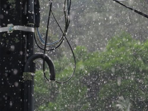 Lietaus Lietus, Lietus, Drėgnos Paštu