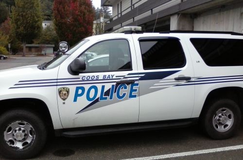 Policija, Coos Bay, Oregonas, Transporto Priemonė