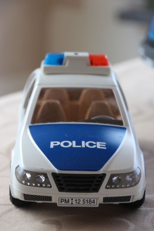 Policija, Žaislai, Playmobil