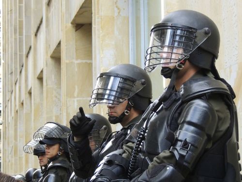 Policija, Bogota, Riaušės, Swat, Specialiosios Pajėgos