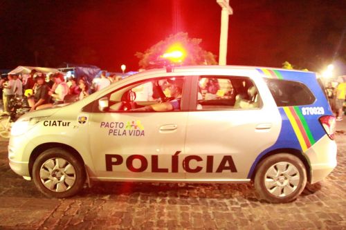 Policija, Automobilis, Brazilija Olinda, Caruaru, Rifas, Pernambuco, Carpolice, Royalty Free