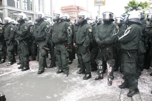 Policija, Vokietija, Frankfurtas