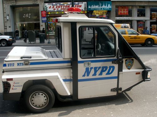 Policija, Automatinis, Niujorkas