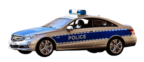 Policijos Automobilis, Policija, Mėlyna Šviesa, Žaislai, Mercedes, Automatinis, Autobusas, Žaislinė Mašina, Modelis Automobilis