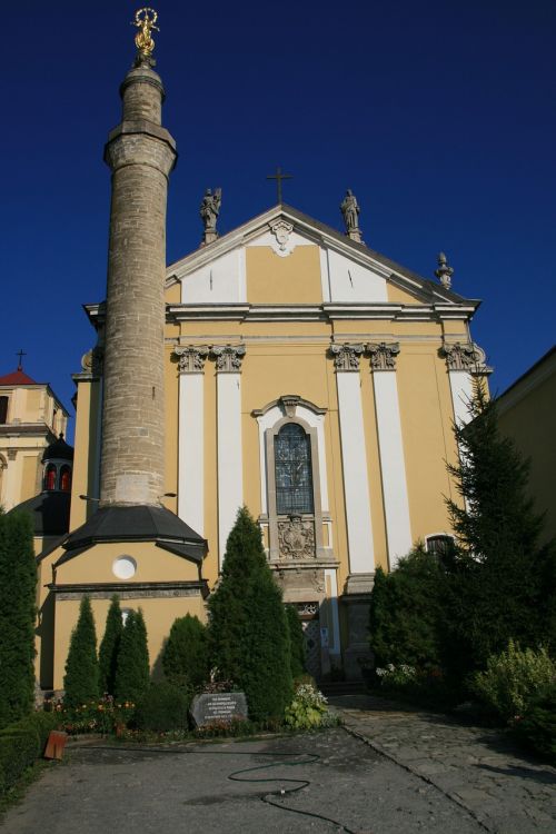 Lenkų Katedra, Kamieniec, Ukraina