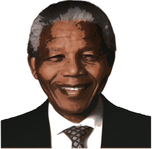 Politikė, Nelson Rolihlahla Mandela, Pietų Afrikietis, Anti-Apartheidas, Revoliucinis, Prezidentas, Vyras, Žinomas, Nemokama Vektorinė Grafika