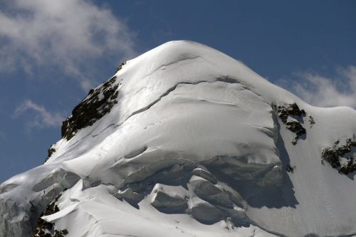 Pollux, Zermatt, Kalnų, Monterosa, Šveicarija, Valais, Sniegas, Alpių, Rokas, Serija 4000, 4092 Metrai, Firn, Sniego Dangtelis, Pietryčių Šveicarija, Braitornas