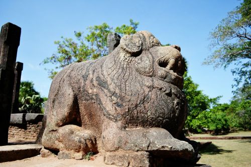 Polonnaruwa, Senoviniai Griuvėsiai, Senovės, Istorinis, Karalius, Pilis, Budizmas, Šri Lanka, Mawanella, Ceilonas, Statula, Apsauga, Rokas
