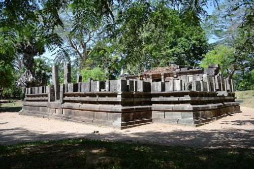 Polonnaruwa, Senoviniai Griuvėsiai, Senovės, Istorinis, Karalius, Pilis, Budizmas, Šri Lanka, Mawanella, Ceilonas
