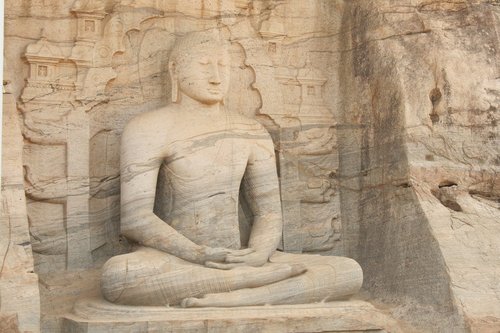 Polonaruva,  Šri Lanka,  Senovinis,  Ceilono,  Budizmas,  Statula,  Skulptūra,  Akmuo