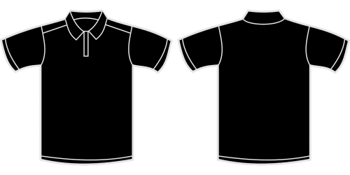 Poloshirt, T-Shirt, Marškinėliai, Apranga, Nemokama Vektorinė Grafika