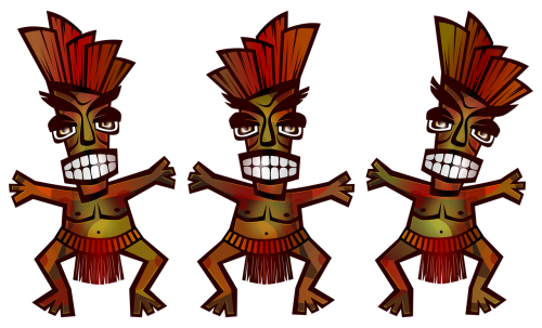 Polineziečių, Tribal, Šokis, Vyrai, Kultūra