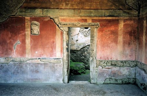 Pompei,  Griuvėsiai,  Italy,  Architektūra,  Istorija