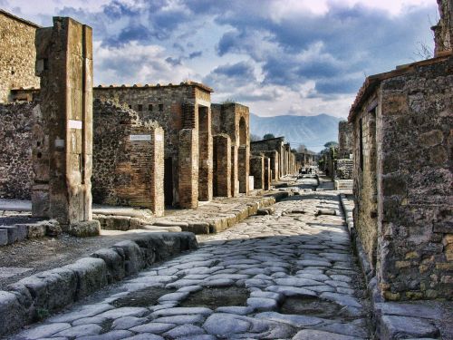 Pompėja, Italy, Romėnų, Senovės, Kelionė, Architektūra, Turizmas, Žinomas, Istorinis, Paveldas, Unesco, Atostogos, Archeologiniai