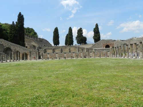 Pompėja, Italy, Miestas, Istorija, Archeologija