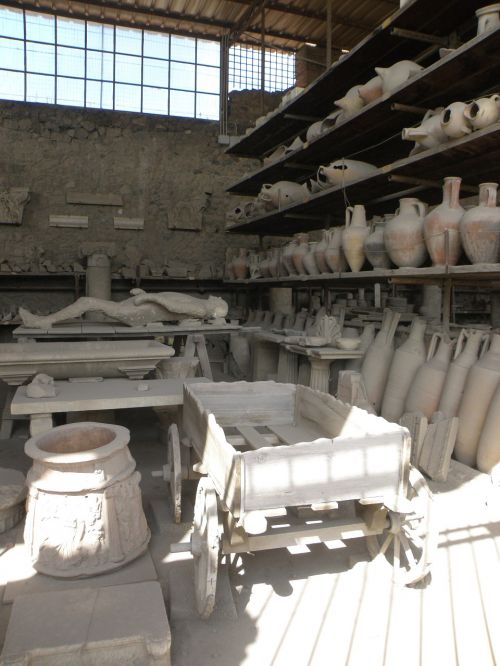 Pompėja, Italy, Istorija, Archeologija, Išvados, Senovė