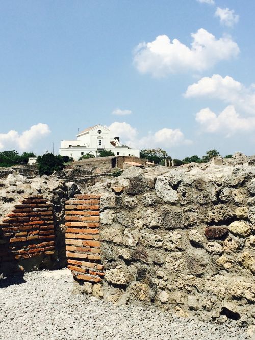 Pompėja, Italy, Vesuvius, Naples, Senovės, Miestas