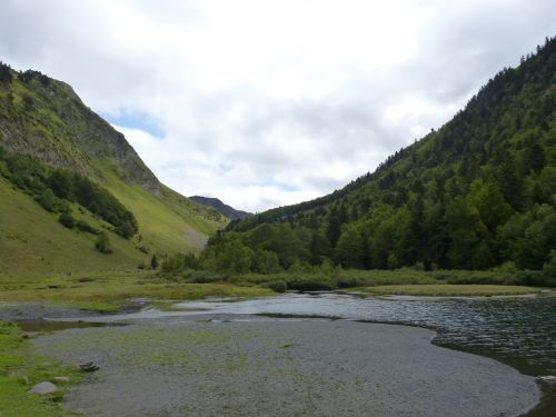 Tvenkinys, Kraštovaizdis, Aukštas Kalnas, Val Daran, Alpinizmas