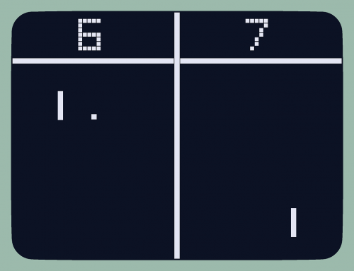 Pong, Video Žaidimas, 1970-Tieji Metai, Retro, Tenisas, Kompiuteris
