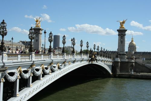 Pont Alexandre Iii, Paris, Tiltas
