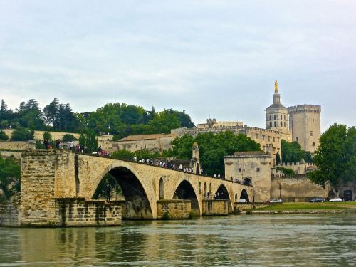 Pont Avignon, Tiltas, Viduramžių, Paminklas, Orientyras, Paveldas, Istorinis, Unesco, Akmuo, Pont, Avignon, Architektūra, Provence, Istorija, Istorinis