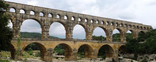 Pont Du Gard, Į Pietus Nuo Prancūzijos, Romos Pastatas, Pasaulinis Paveldas