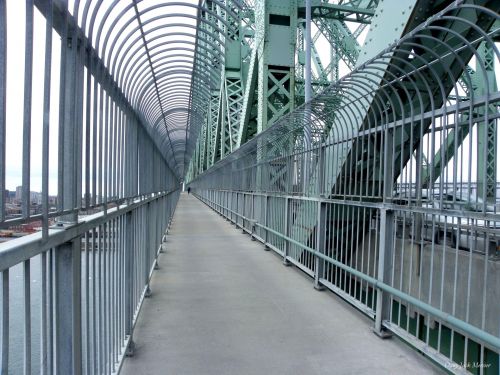 Tiltas,  Metalas,  Perspektyva,  Geometrija,  Jacques Cartier Bridge 2