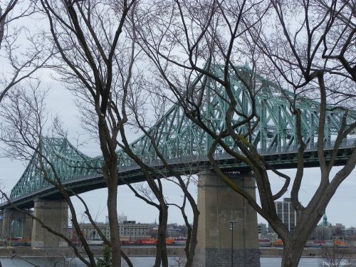 Tiltas,  Architektūra,  Metalas,  Stulpai,  Darbas,  Kelias,  Jacques Cartier Bridge 3