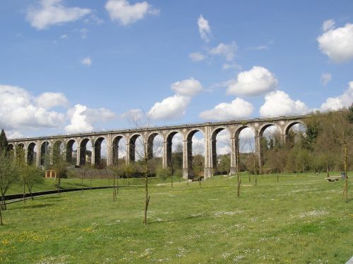 Ponte Da Chanca, Lugo, Viadukas, Romėnų Tiltas