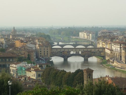 Ponte Vecchio, Florencija, Architektūra, Italy