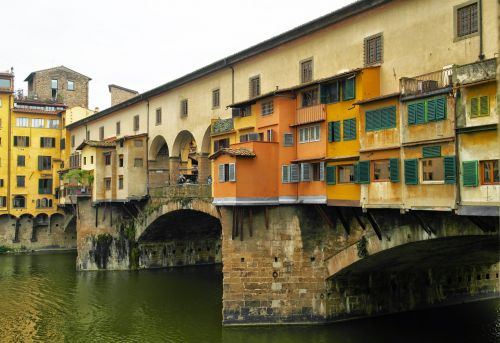 Pontevecchio, Florencija, Arno